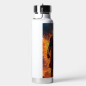 Super Hydration" "Power Up met elke slok" "Stay S Waterfles (Rechts)