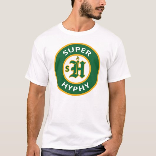 Super Hyphy A's T-shirt (Voorkant)