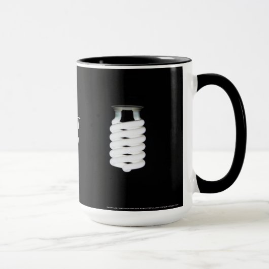 "SUPER IDÉE !" AVEC AMPoule, TASSE (Droite)