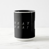 "SUPER IDÉE !" AVEC AMPoule, TASSE (Centre)