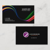 Super Illuminining Wave Web Designer Visitekaartje (Voorkant / Achterkant)