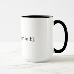 Super init coffee mug