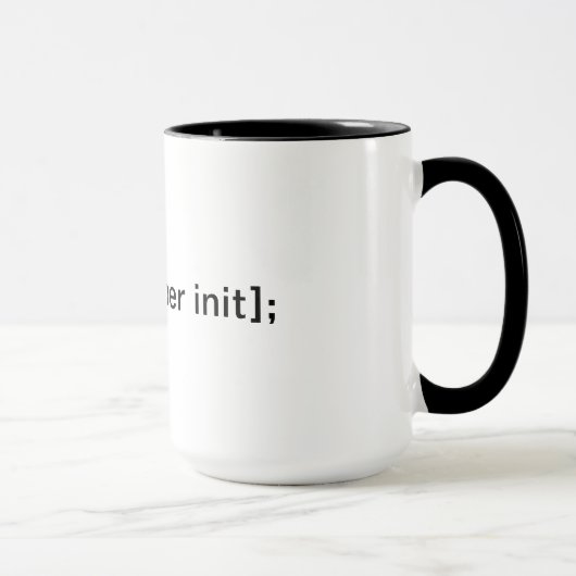 Super init coffee mug (Droite)