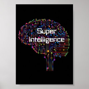 Super Intelligente Technologie Poster