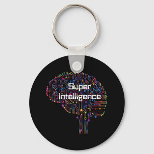 Super Intelligente Technologie Sleutelhanger