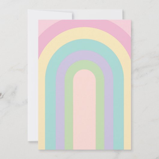 Super invitation d'un anniversaire (Dos)