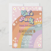 Super invitation fêtons anniversaire (Devant)