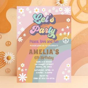 Super invitation fêtons anniversaire
