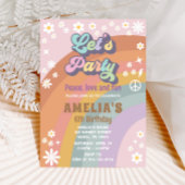 Super invitation fêtons anniversaire