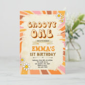 Super invitation pour un anniversaire (Debout devant)