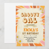 Super invitation pour un anniversaire (Devant / Derrière)