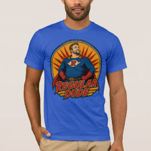 Super-ish Held, Gewone Gast T-Shirt