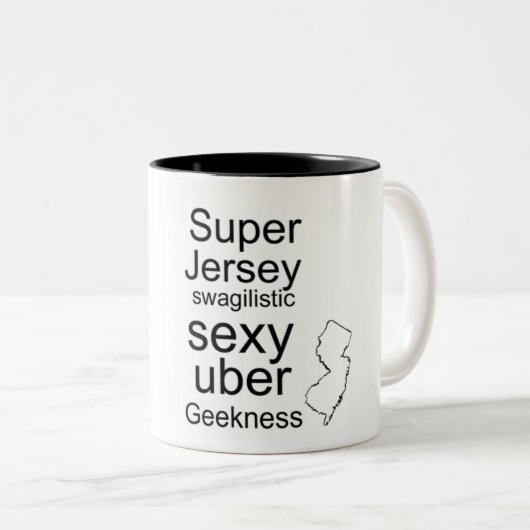 Super Jersey koffie Mok (Voorkant rechts)