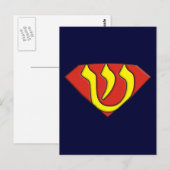 Super Jew Briefkaart (Voorkant / Achterkant)