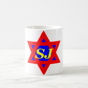 Super Jew Coffee-Mok Koffiemok