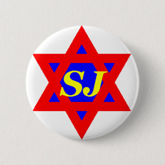 Super Jew Pin Ronde Button 5,7 Cm