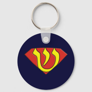 Super Jew Sleutelhanger