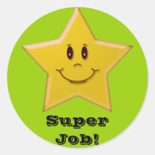 Super job ! Autocollant