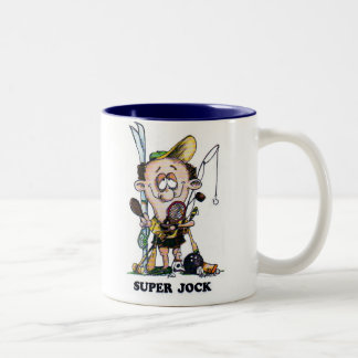 SUPER JOCK TWEEKLEURIGE KOFFIEMOK