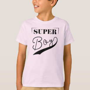 Super Jongen T-shirt