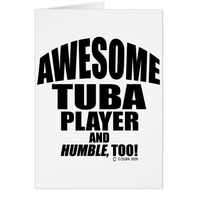 Super Joueur Tuba (Devant)