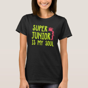 Super Junior is mijn T-shirt met sol