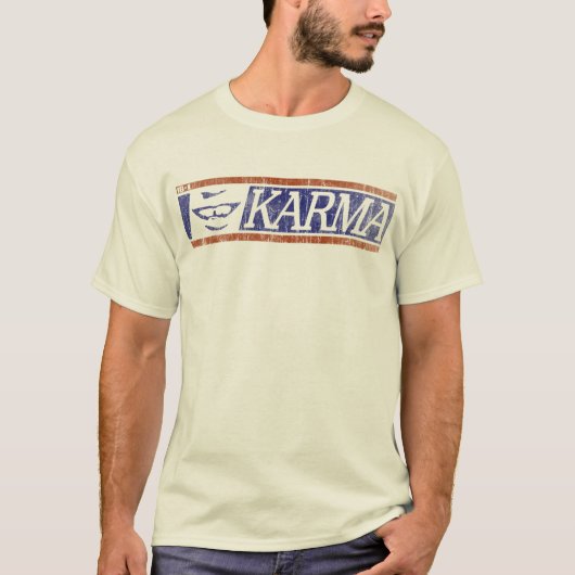 Super Karma T-Shirt (Voorkant)