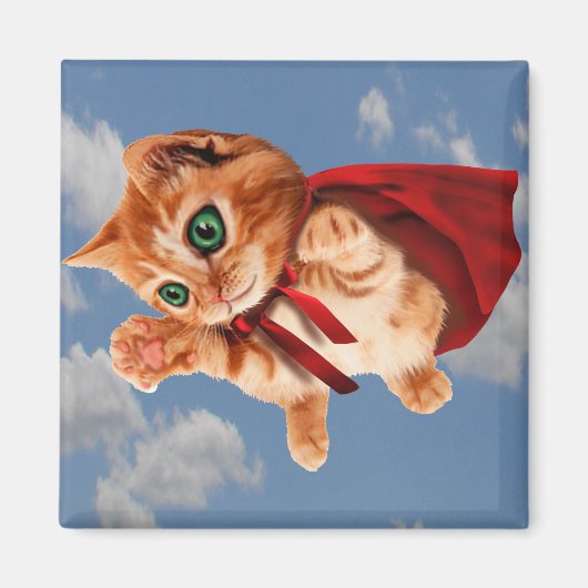 Super Kat Magneet (Voorkant)