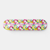 Super Kawaii Ice Cream Cute Patronen Skateboard (Horizontaal)