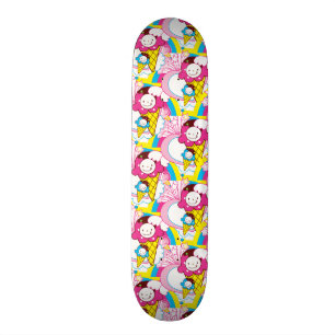 Super Kawaii Ice Cream Cute Patronen Skateboard