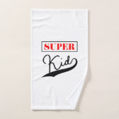 Super Kid (Serviette à main)