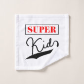 Super Kid (Gant de toilette)