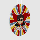 Super Kid Comic Book avec thème avec Boy's Photo O (devant)