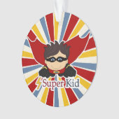 Super Kid Comic Book avec thème avec Boy's Photo O (devant)