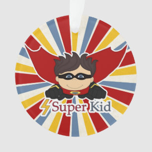 Super Kid Comic Book avec thème avec Boy's Photo O