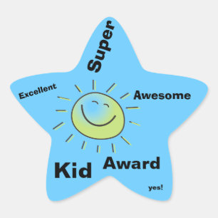 Super Kind Award Stickers
