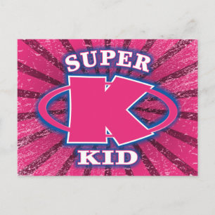 Super Kind Girls Briefkaart
