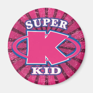 Super Kind Girls Magnet Magneet
