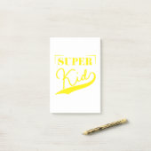 Super Kind Post-it® Notes (Op bureau)