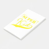 Super Kind Post-it® Notes (Schuin)
