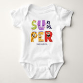 Super kinder romper (Voorkant)