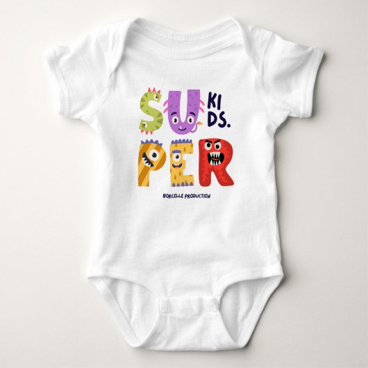 Super kinder romper (Voorkant)