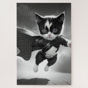 Super kitten bevoegdheden legpuzzel