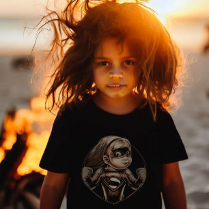 Super klein meisje t-shirt