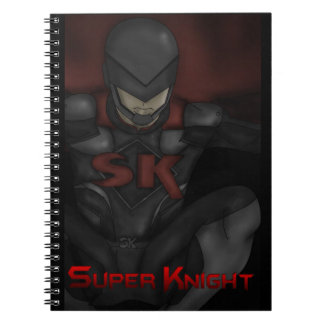 Super Knight notebook! Notitieboek
