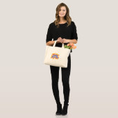 Super Knitter Mini Tote Bag (Voorkant (model))