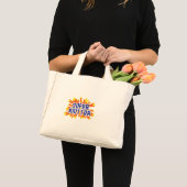 Super Knitter Mini Tote Bag (Voorkant (product))