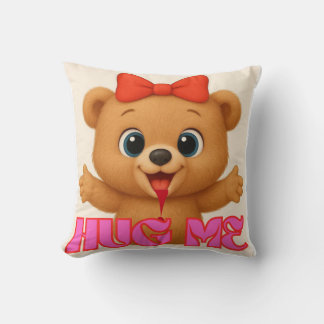 Super Knuffelige Beer Kussen – Kawaii Dieren Huisd