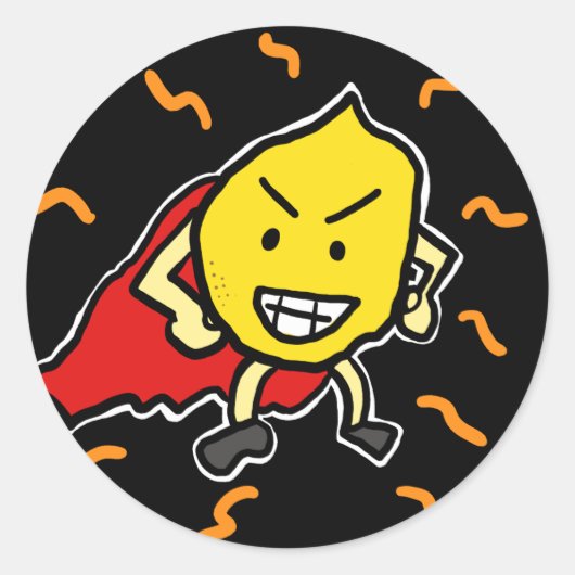 Super Lemon! stickers (Voorkant)