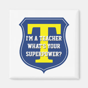 Super leraar magneet Wat is jouw superkracht?